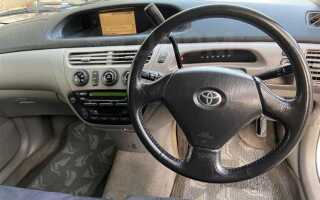 Какие размеры дворников на toyota vista ardeo