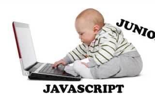 Что нужно знать javascript junior