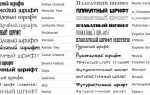 Как использовать шрифт в html