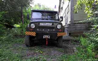 Какую лебедку поставить на уаз