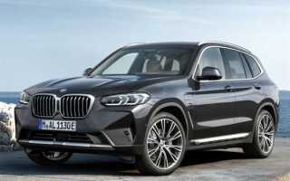 Сколько стоит bmw x3 2021