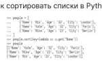 Какой алгоритм сортировки используется в python