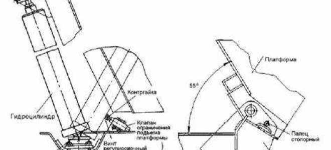 Как переделать распределитель на камазе подъем кузова