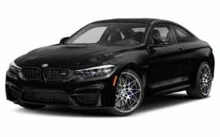 Сколько стоит bmw m4