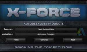 Как активировать автокад с помощью x force