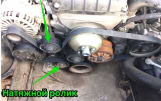 Как поменять ремень генератора на уаз буханка