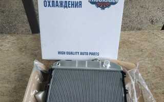 Какой иномарки радиатор подходит на уаз 3303