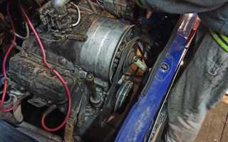 Как подключить вазовский генератор на заз 968