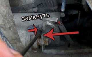Как замкнуть стартер на ваз 2110