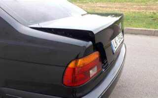 Как снять задний бампер bmw e39