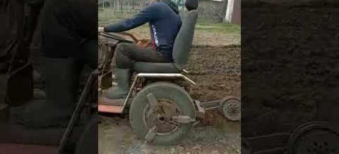 Как сделать минитрактор с автомобиля луаз