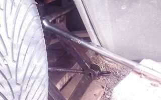 Как открутить гайку шкива коленвала на ваз 2107