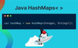 Как пройтись по hashmap java