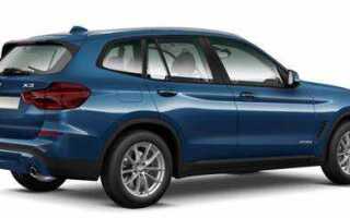 Сколько стоит автомобиль bmw x3