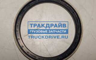 Как поменять сальник на ступице камаз 43118