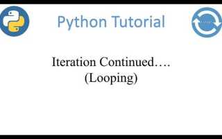 Сколько итераций в секунду у python