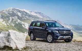 Сколько стоит mercedes gls 400