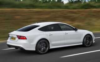 Сколько стоит audi rs7
