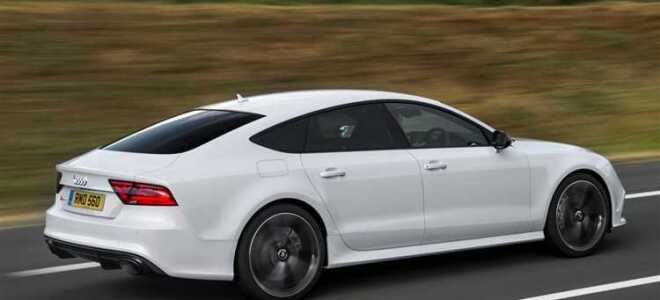 Сколько стоит audi rs7