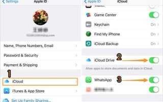Как восстановить удаленные сообщения в whatsapp на айфоне