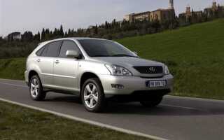 Сколько масла в двигателе lexus rx350