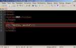 Как работать с php в html