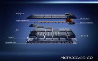 Кто является производителем батарей mercedes eq