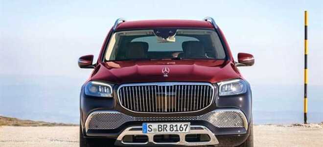 Сколько стоит mercedes maybach gls 600