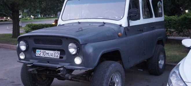 Как модернизировать уаз под бездорожье своими руками