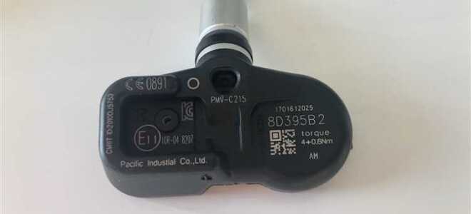 Как прописать датчик давления в шинах lexus