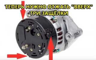 Как поменять щетки на генераторе ваз 2114