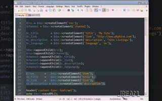 Как сделать rss канал php примеры