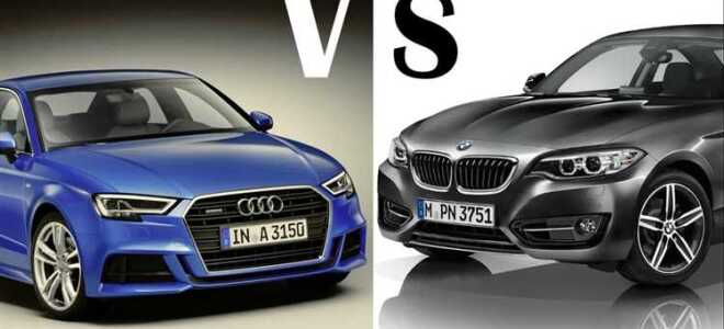 Что выбрать audi a3 или bmw 2