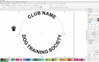 Как убрать рамку вокруг текста в coreldraw
