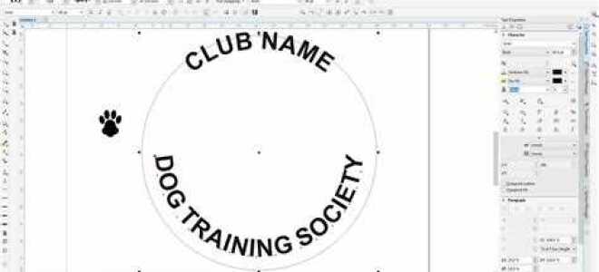 Как убрать рамку вокруг текста в coreldraw