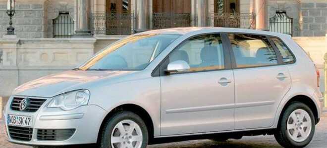 Сколько стоил volkswagen polo 5 лет назад