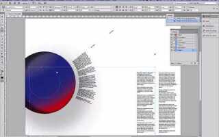 Как вставить фото в indesign