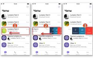 Как удалиться из viber