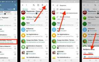 Как узнать свой юзернейм в telegram
