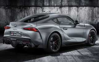 Сколько стоит toyota supra gr