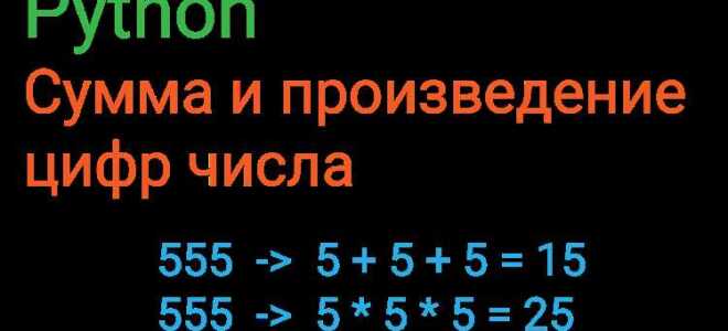 Как узнать первую цифру числа python
