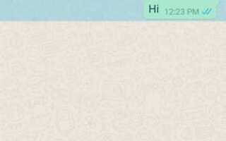 Как удалить чат в whatsapp