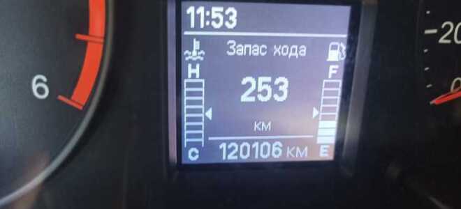 Почему не показывает правый бак уаз патриот