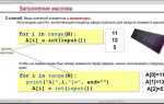 Как создать пустой массив в python
