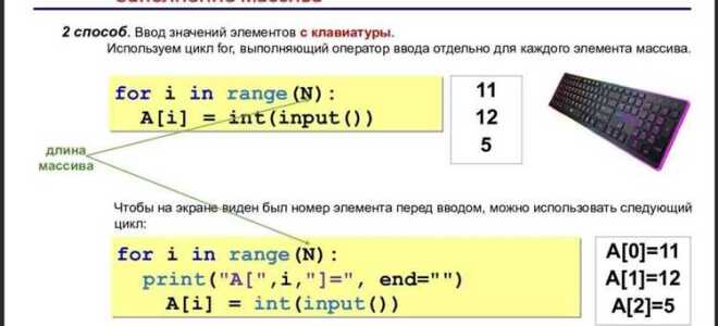 Как создать пустой массив в python