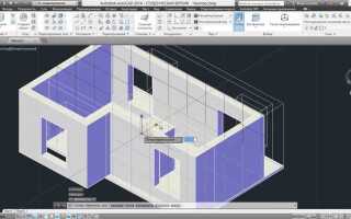 Как сделать резьбу в автокаде в 3д модели