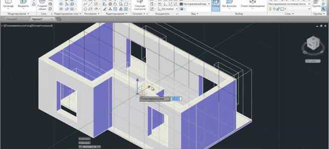 Как сделать резьбу в автокаде в 3д модели