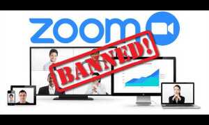 Как разблокировать учетную запись в zoom