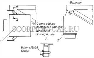 Где находится реле стартера камаз евро 1