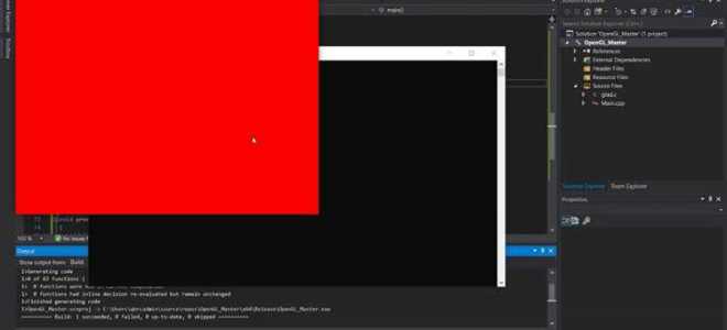 Как добавить opengl в visual studio 2019